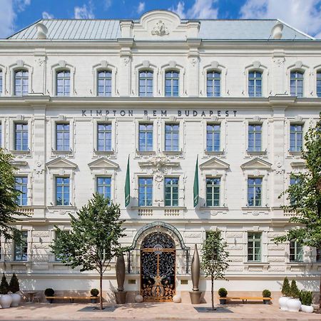 Kimpton Bem Budapest By Ihg 外观 照片