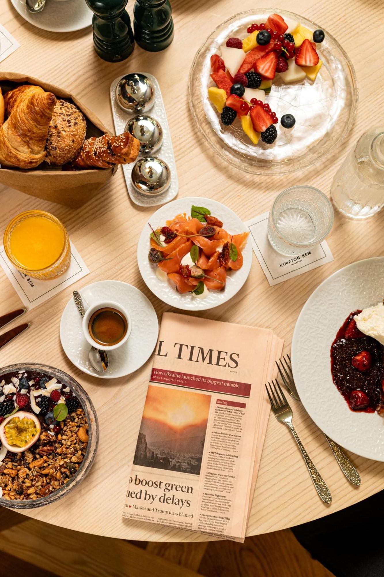 Kimpton Bem Budapest By Ihg 外观 照片