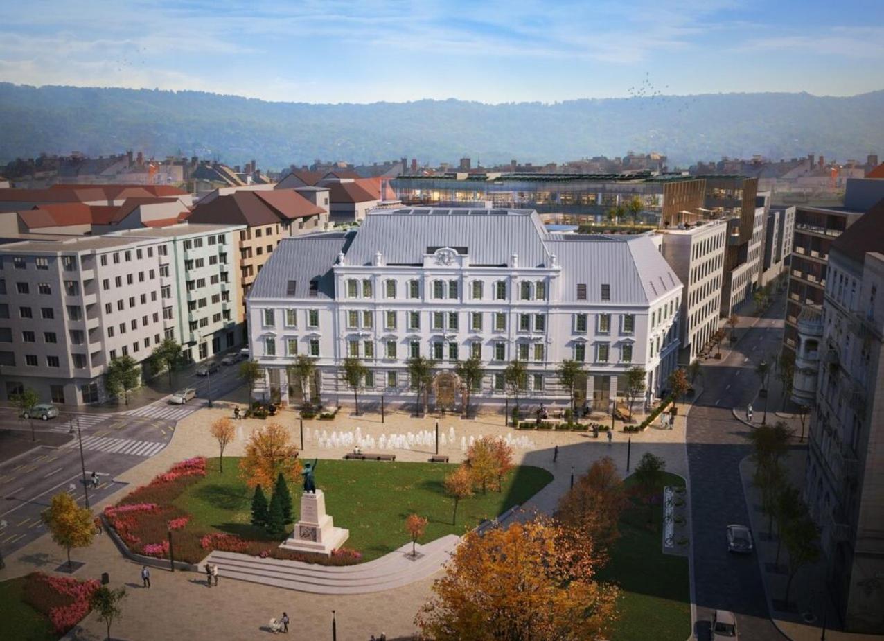 Kimpton Bem Budapest By Ihg 外观 照片